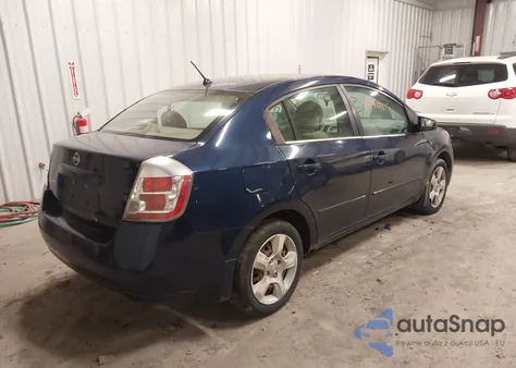 2008 Nissan Sentra 2.0S из США, поврежденный, VIN 3N1AB61E18L628808